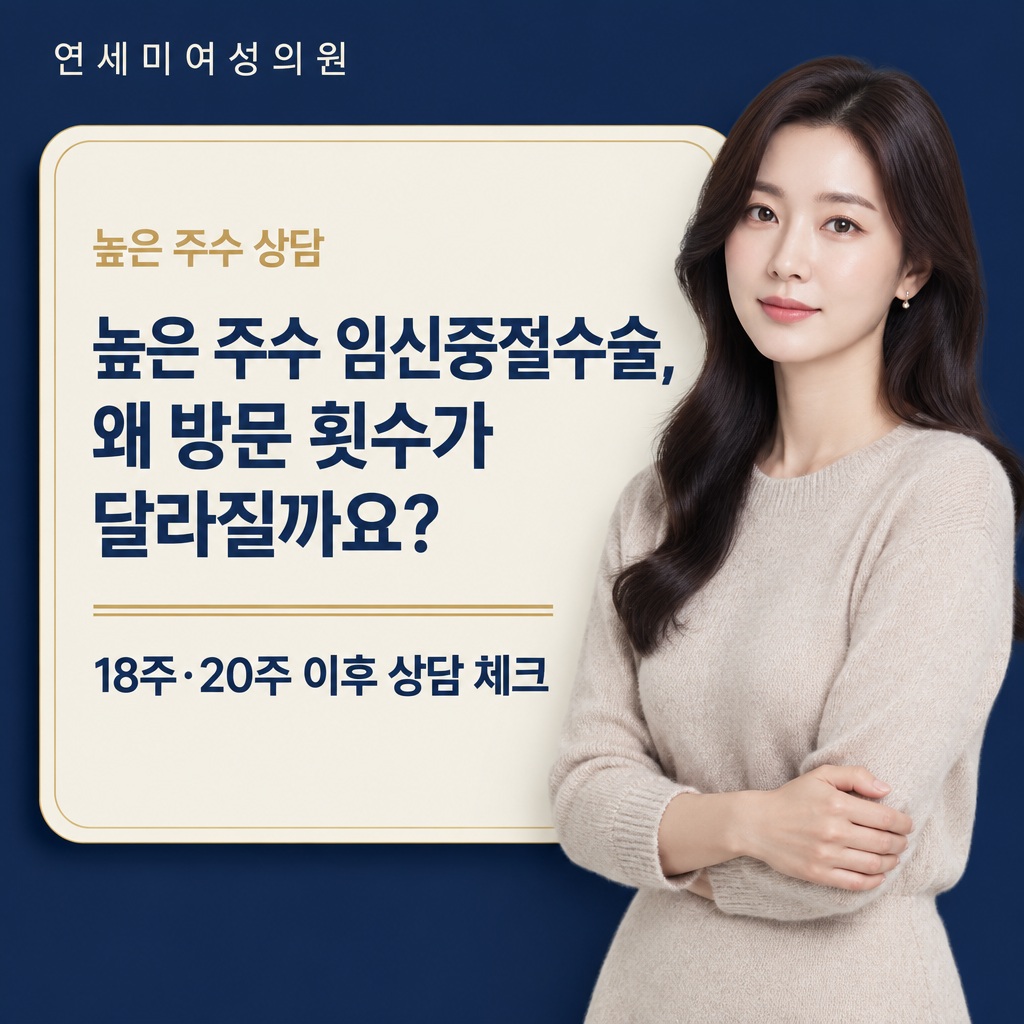 높은 주수 임신중절수술 방문 횟수가 달라지는 이유 썸네일